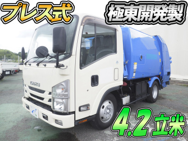 いすゞ エルフ パッカー 小型 TPG-NMR85AN 年式 H27[写真02]