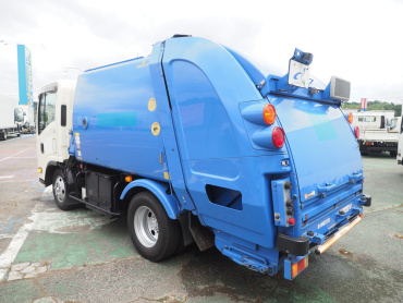 いすゞ エルフ パッカー 小型 TPG-NMR85AN 年式 H27[写真06]