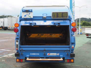 いすゞ エルフ パッカー 小型 TPG-NMR85AN 年式 H27[写真13]