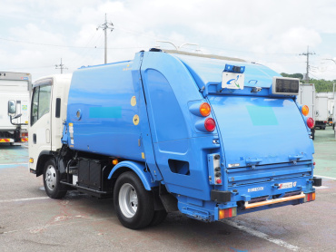 いすゞ エルフ パッカー 小型 TPG-NMR85AN 年式 H27[写真06]