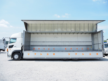 日野 プロフィア ウイング車 大型 LKG-FR1EXBG 年式 H23[写真08]