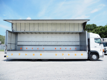 日野 プロフィア ウイング車 大型 LKG-FR1EXBG 年式 H23[写真12]