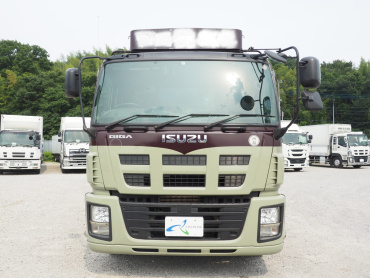 いすゞ ギガ 平ボディ 大型 QKG-CYL77A 年式 H26[写真03]
