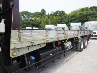 いすゞ ギガ 平ボディ 大型 QKG-CYL77A 年式 H26[写真11]