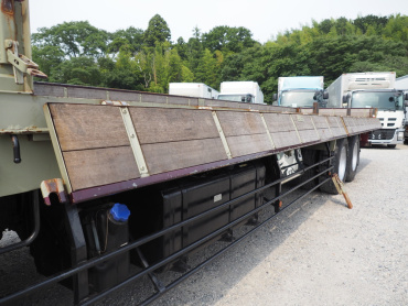いすゞ ギガ 平ボディ 大型 QKG-CYL77A 年式 H26[写真15]