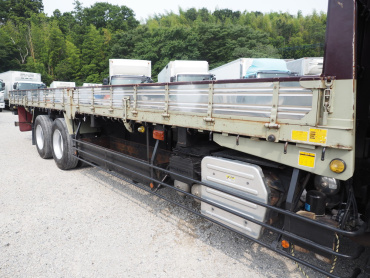 いすゞ ギガ 平ボディ 大型 QKG-CYL77A 年式 H26[写真08]