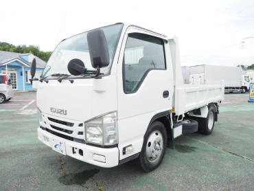 いすゞ エルフ ダンプ 小型 TPG-NKR85AD 年式 H27[写真02]