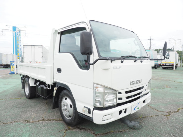 いすゞ エルフ ダンプ 小型 TPG-NKR85AD 年式 H27[写真04]