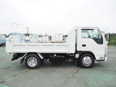 いすゞ エルフ ダンプ 小型 TPG-NKR85AD 年式 H27[写真08]