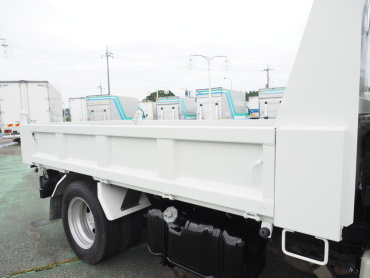いすゞ エルフ ダンプ 小型 TPG-NKR85AD 年式 H27[写真09]