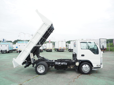いすゞ エルフ ダンプ 小型 TPG-NKR85AD 年式 H27[写真14]