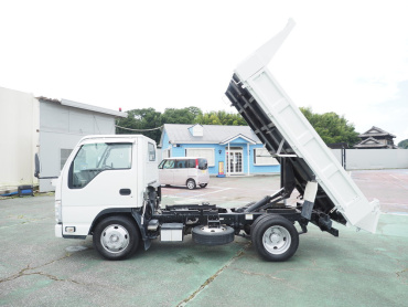 いすゞ エルフ ダンプ 小型 TPG-NKR85AD 年式 H27[写真15]