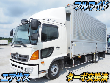 日野 レンジャー ウイング車 中型 TPG-FD7JLAG 年式 H28[写真01]