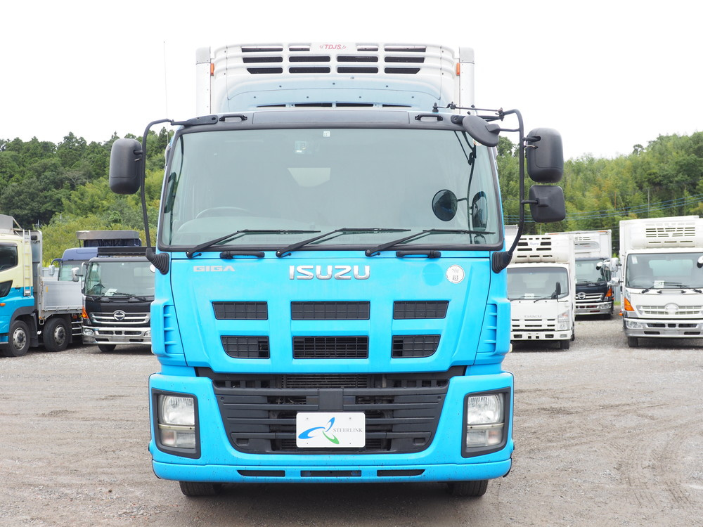 いすゞ ギガ 冷凍バン 大型 QKG-CYL77AZ 年式 H26[写真02]