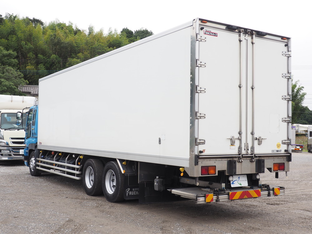 いすゞ ギガ 冷凍バン 大型 QKG-CYL77AZ 年式 H26[写真06]