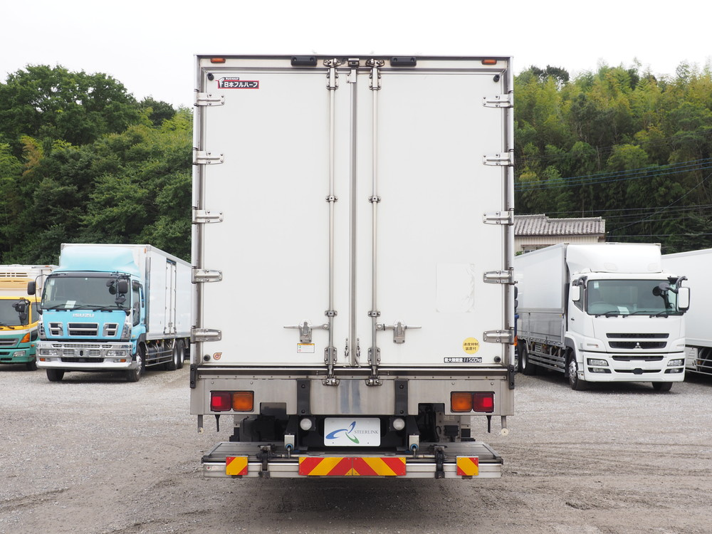 いすゞ ギガ 冷凍バン 大型 QKG-CYL77AZ 年式 H26[写真05]