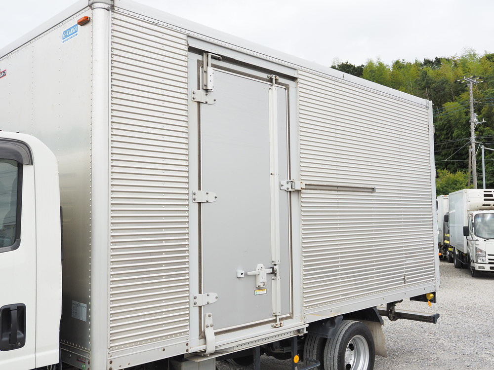 いすゞ エルフ バン車 小型 TKG-NLR85AN 年式 H24[写真09]