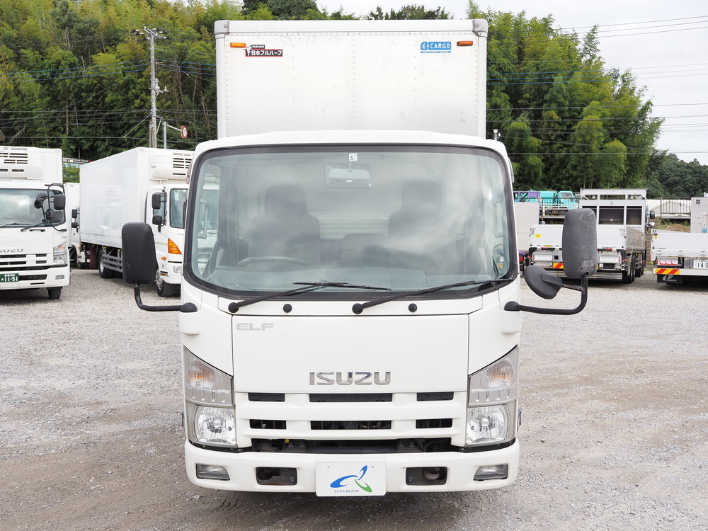いすゞ エルフ バン車 小型 TKG-NLR85AN 年式 H24[写真02]
