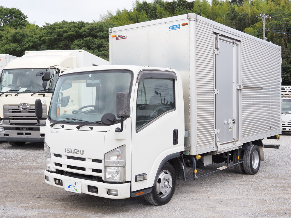 いすゞ エルフ バン車 小型 TKG-NLR85AN 年式 H24[写真01]