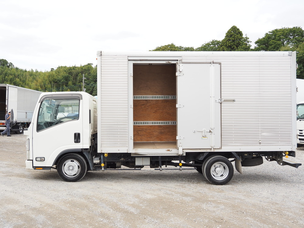 いすゞ エルフ バン車 小型 TKG-NLR85AN 年式 H24[写真10]