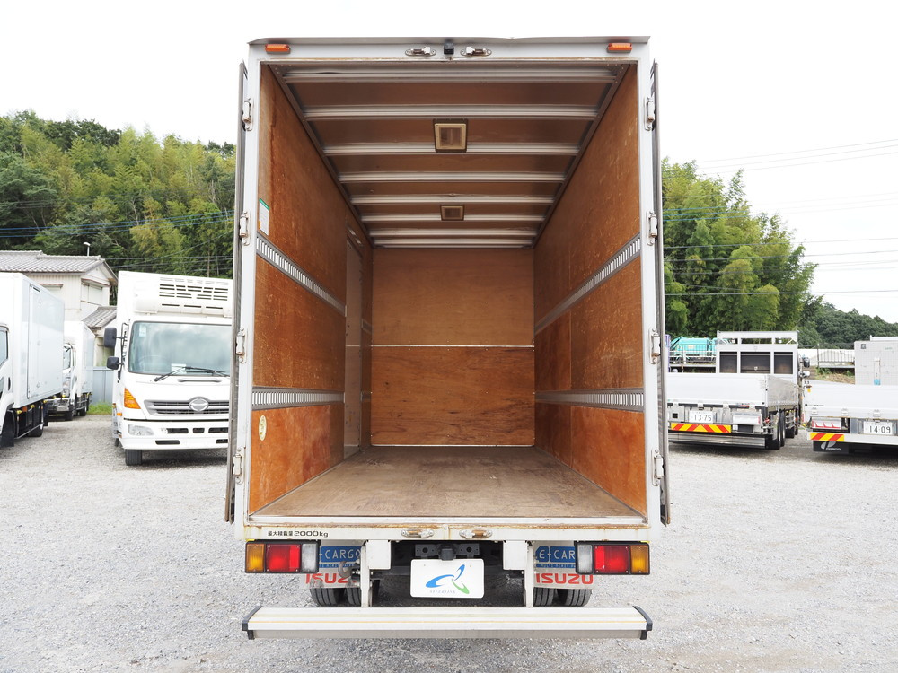 いすゞ エルフ バン車 小型 TKG-NLR85AN 年式 H24[写真12]