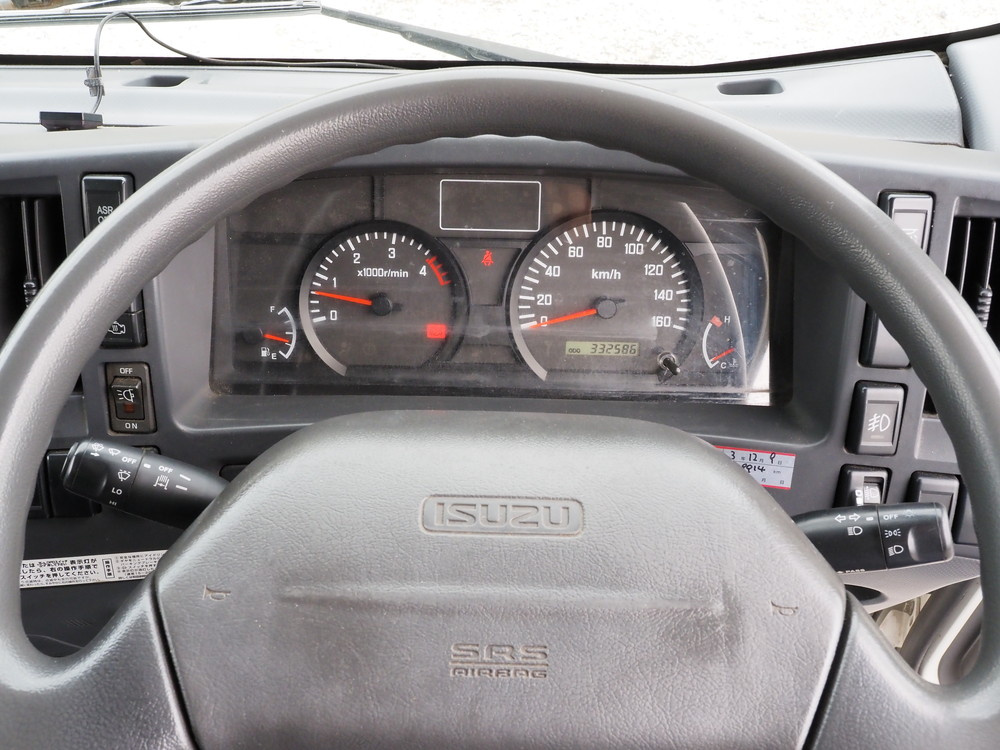 いすゞ エルフ バン車 小型 TKG-NLR85AN 年式 H24[写真17]