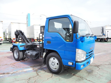 いすゞ エルフ アームロール 小型 TPG-NKR85AN 年式 H28[写真04]