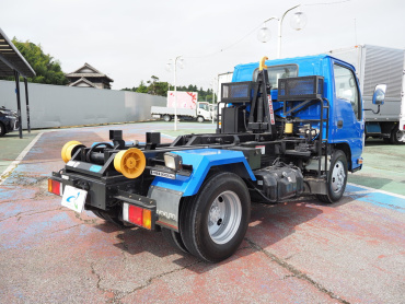 いすゞ エルフ アームロール 小型 TPG-NKR85AN 年式 H28[写真06]