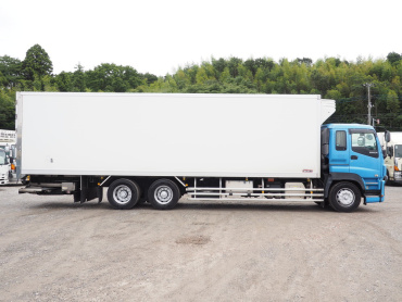 いすゞ ギガ 冷凍バン 大型 QKG-CYL77AZ 年式 H26 [写真08]