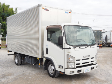 いすゞ エルフ バン車 小型 TKG-NLR85AN 年式 H24 [写真03]