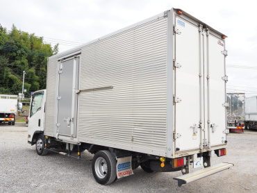 いすゞ エルフ バン車 小型 TKG-NLR85AN 年式 H24 [写真06]