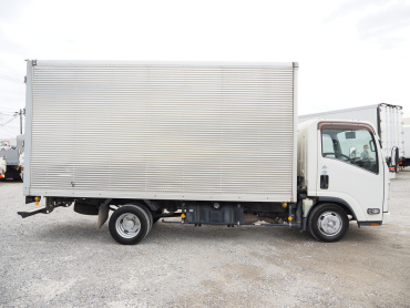 いすゞ エルフ バン車 小型 TKG-NLR85AN 年式 H24 [写真08]