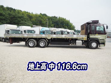 いすゞ ギガ 平ボディ 大型 QKG-CYL77A 年式 H26[写真18]