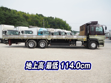 いすゞ ギガ 平ボディ 大型 QKG-CYL77A 年式 H26[写真17]