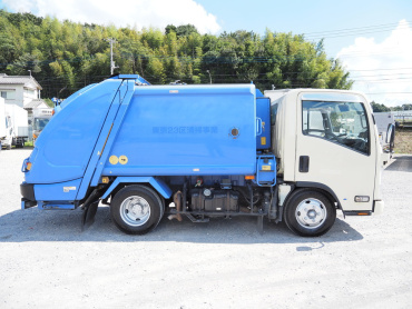 いすゞ エルフ パッカー 小型 TKG-NMR85AN 年式 H26[写真07]