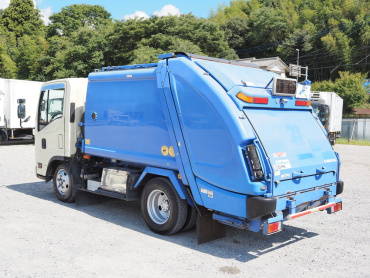 いすゞ エルフ パッカー 小型 TKG-NMR85AN 年式 H26[写真06]