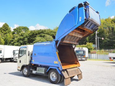 いすゞ エルフ パッカー 小型 TKG-NMR85AN 年式 H26[写真12]