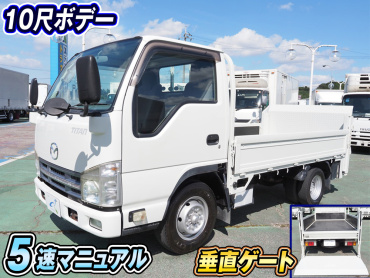 マツダ タイタン 平ボディ 小型 BKG-LHR85A 年式 H23[写真01]