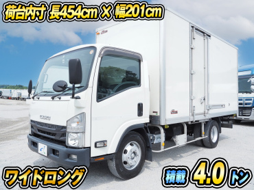 いすゞ エルフ バン車 小型 TKG-NPR85YN 年式 H28[写真01]