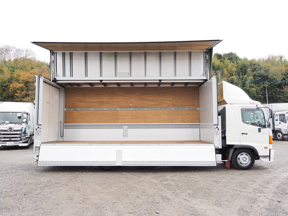 日野 レンジャー ウイング車 中型 TKG-FD7JLAG 年式 H27[写真10]