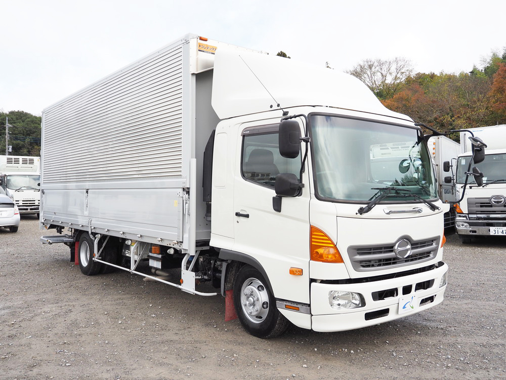 日野 レンジャー ウイング車 中型 TKG-FD7JLAG 年式 H27[写真05]