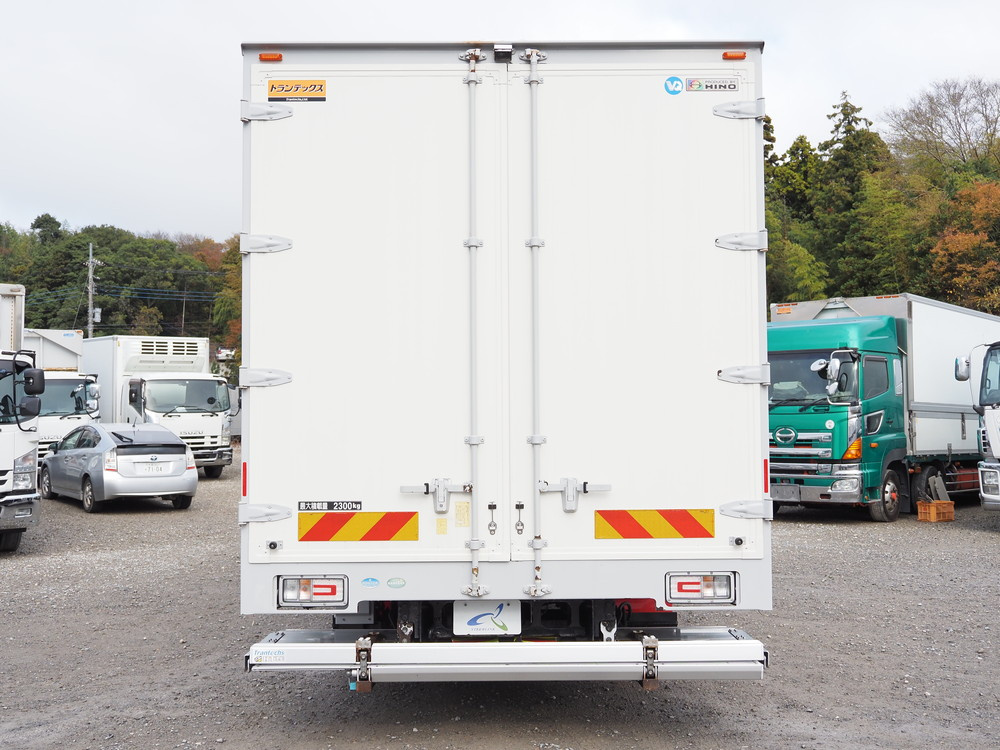 日野 レンジャー ウイング車 中型 TKG-FD7JLAG 年式 H27[写真07]