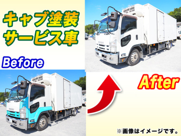 いすゞ フォワード 冷凍バン 中型 TKG-FRR90S2 年式 H25 [写真02]