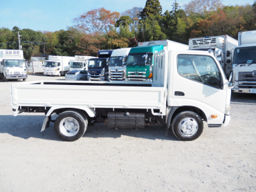 トヨタ トヨエース 平ボディ 小型 TKG-XZC605 年式 H28[写真07]
