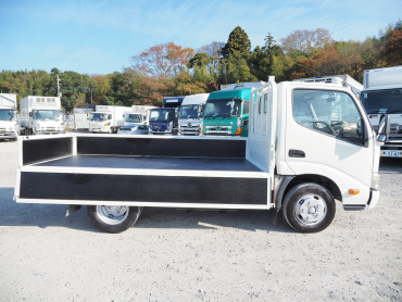 トヨタ トヨエース 平ボディ 小型 TKG-XZC605 年式 H28[写真09]