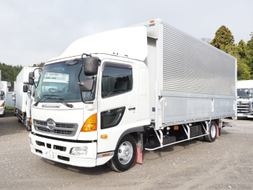 日野 レンジャー ウイング車 中型 TKG-FD7JLAG 年式 H27 [写真01]