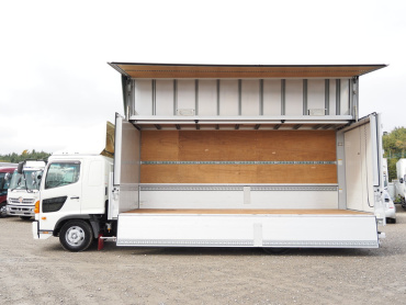 日野 レンジャー ウイング車 中型 TKG-FD7JLAG 年式 H27 [写真14]