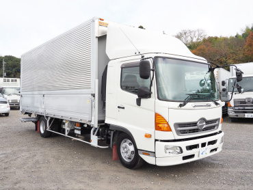 日野 レンジャー ウイング車 中型 TKG-FD7JLAG 年式 H27 [写真05]