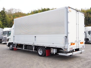 日野 レンジャー ウイング車 中型 TKG-FD7JLAG 年式 H27 [写真08]