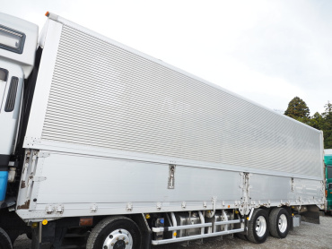 三菱ふそう スーパーグレート ウイング車 大型 LKG-FS55VZ 年式 H22[写真15]